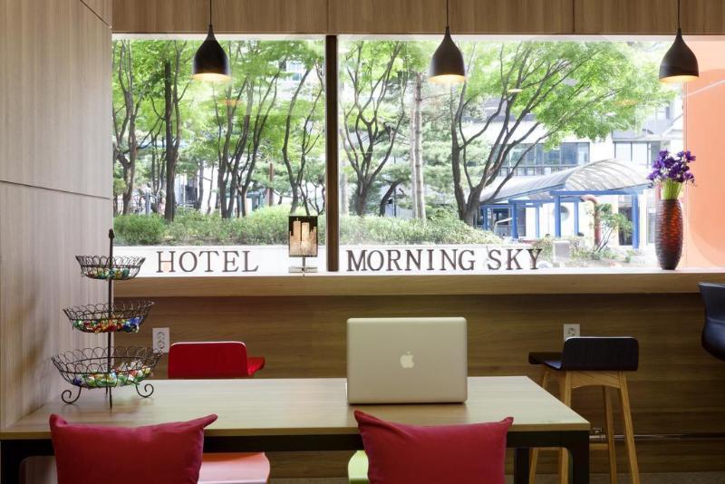 Hotel Morning Sky Seul Dış mekan fotoğraf